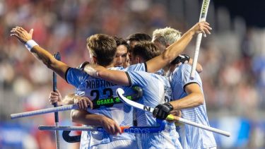 Los Leones ganaron la medalla de oro en Santiago de Chile 2023. (Fotos: Prensa COA)