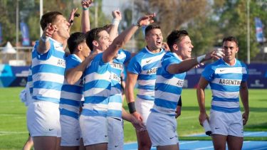 Los Pumas 7 ratificaron su chapa de candidatos y se quedaron con la medalla de oro en Santiago de Chile.