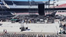 Imagen de Video: la locura por Taylor Swift ya se siente y así está el estadio