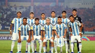 Mundial Sub 17: Argentina cayó ante Senegal en el debut