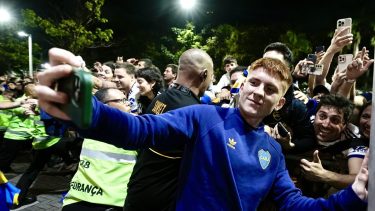 El insólito problema que tuvo Boca en su arribo a Río de Janeiro.