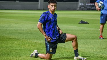 Claudio 'El Diablito' Echeverri es la gran ilusión de la Argentina en el Mundial Sub 17.