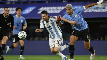 Argentina y Uruguay podrían tener una revancha en China. Archivo.