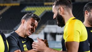 Problemas para Gallardo: aseguran que Benzema se habría ido de Arabia Saudita