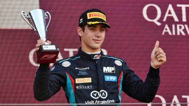 El piloto argentino estará en la primera práctica libre del GP de Gran Bretaña.