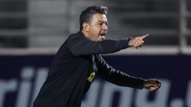 Marcelo Gallardo tendrá su primer partido ante el Al Nassr de Cristiano Ronaldo.