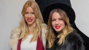 Gege Neumann mostró algo de la intimidad del casamiento de Nicole y Urcera, desde Neuquén