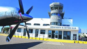 Reactivación aerocomercial del aeropuerto de Roca