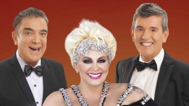 Carmen Barbieri, Nito Artaza y Miguel Ángel Cherutti estarán este fin de semana en Cipolletti