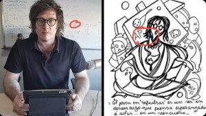 Quién es el «joven en repulsas»: la conexión entre Javier Milei y las predicciones de Parravicini