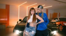 Imagen de La nueva canción de La Joaqui y L-Gante: «Turro»