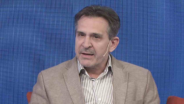 Aníbal Lotocki está detenido desde el mes pasado en una causa por presunto homicidio de un paciente. Archivo.