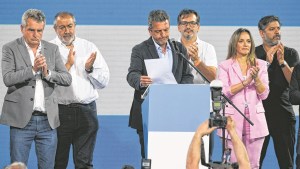 Massa tras la victoria de Javier Milei: “Desde ahora la responsabilidad es del presidente electo”