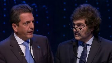 Elecciones 2023 | Sergio Massa y Javier Milei los candidatos del balotaje del domingo 19 de noviembre. 