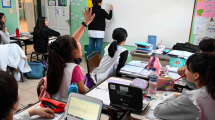 Imagen de La gestión educativa privada con subvención estatal toma protagonismo (pero no opaca a la pública)