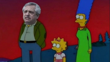 Los memes que dejó el encuentro entre Javier Milei y Alberto Fernández. 