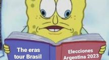 Imagen de Balotaje 2023: Los imperdibles memes que copan las redes sociales