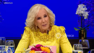 Mirtha Legrand sobre el balotaje 2023: «Cuando voto me emociono hasta las lágrimas»