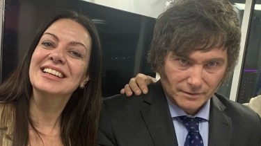 Sandra Pettovello es la figura designada por Javier Milei como Ministra de Capital Humano. Foto Archivo.