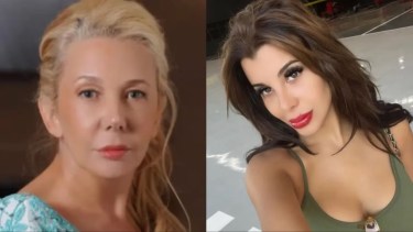 Charlotte Caniggia habló de la relación que tiene con su madre Mariana Nannis. Archivo. 
