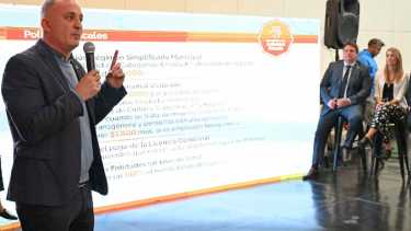 Fernando Schpoliansky explicó el régimen simplificado para los comerciantes que son monotributistas (Florencia Salto)
