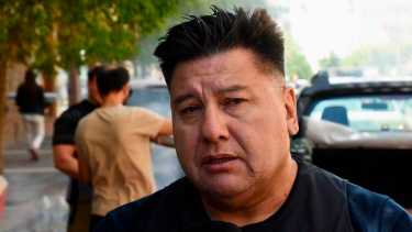 Claudio Salazar, secretario general del Sejun. (Archivo)