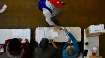Imagen de Balotaje: el camino del voto desde que entra a la urna hasta que termina el recuento definitivo