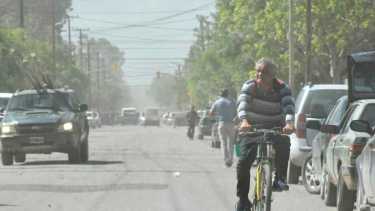 Alerta por fuertes vientos este martes en Río Negro: cuáles son las zonas afectadas