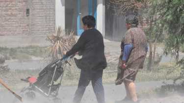 Se esperan viento y ráfagas en Neuquén y Río Negro. Foto Matías Subat. 