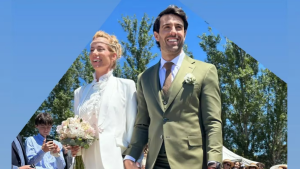 Las fotos del casamiento de Nicole Neumann y Manu Urcera en una bodega de Neuquén