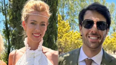 En un video en vivo se pudo apreciar el estado de Manu tras el casamiento con Nicole Neumann en Neuquén. 