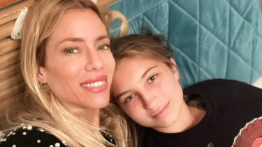 Indiana Cubero no asistió al casamiento de Nicole Neumann en Neuquén. 
