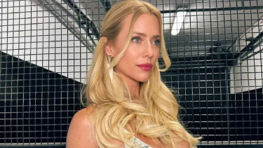 El mensaje de Nicole Neumann que despertó rumores de embarazo. 