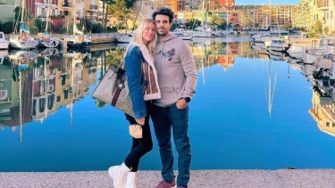 Nicole Neumann y Manu Urcera se casaron hace pocos días.-