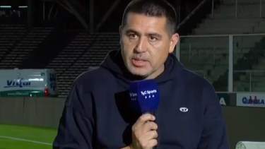 Riquelme habló de cara a las elecciones en Boca.