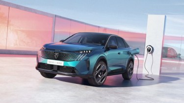 El nuevo Peugeot E-3008.