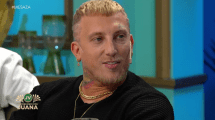 Imagen de El Polaco fue visto con una compañía en Brasil: su nueva conquista