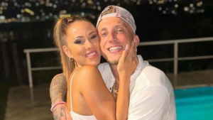 El Polaco reconoció una «gran crisis» con Barby Silenzi: «Siempre vivimos separados»