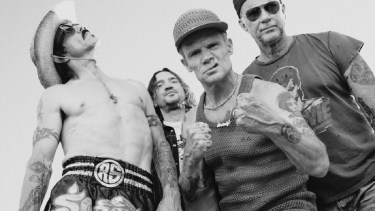 Foto: Prensa Red Hot Chili Peppers.
