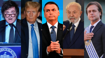 Imagen de Milei felicitado por Trump, Bolsonaro, Lula, Lacalle Pou y China, entre otros: qué dijeron