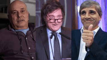 Carlos Rodríguez, exasesor de Javier Milei, cuestionó la propuesta de Luis Caputo para canjear las Leliqs por deuda del Tesoro. Foto Archivo.