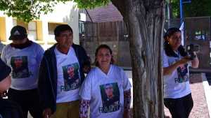 Los padres de Rafael Nahuel reclamaron «justicia» y se quejaron por la condena contra los prefectos