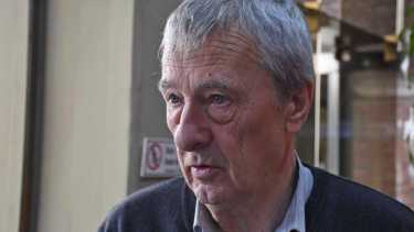 Franco contó su experiencia luego de atravesar cáncer de pulmón. Foto: Juan Thomes