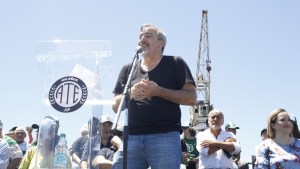 Aguiar asumió como titular de ATE en el país, prometiendo una conducción abierta y “profundamente federal”