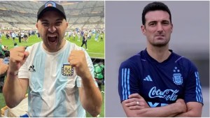Diego Brancatelli furioso con Scaloni por su respuesta sobre las sociedades anónimas: «Qué pena»