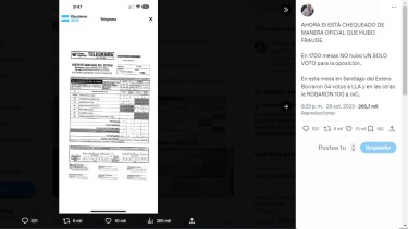 Circulan en redes sociales videos de presunto fraude. Sin embargo, los errores no implican que haya habido fraude. Foto captura video. 