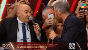 Pampita cruzó a Marcelo Tinelli por Boca en el Bailando 2023: «No te conviene»