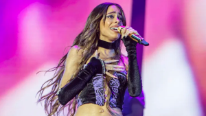 Tini Stoessel se olvidó la letra de la última canción que hizo con Emilia Mernes: el video de la reacción