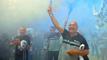 UPCN le dijo que no a la oferta salarial en Río Negro. Foto: Marcelo Ochoa.