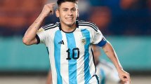 Imagen de Echeverri habló en la previa a Argentina – Brasil por el Mundial Sub 17: «No hay mejor revancha que ahora»